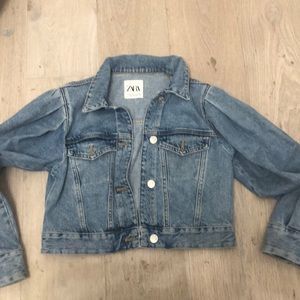 Zara denim jacket